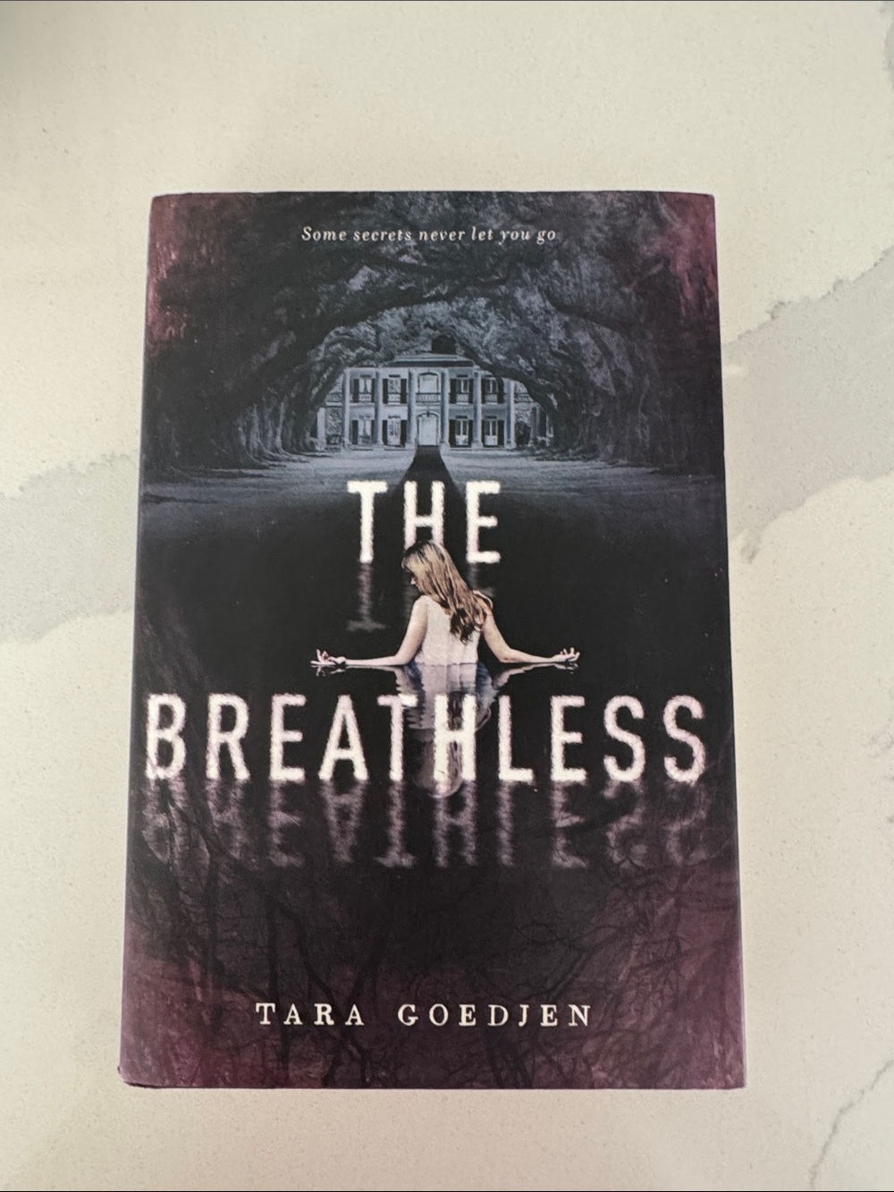 The Breathless thriller novel by Tara Goedjen